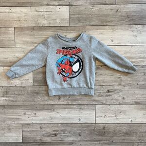 Marvel | Spider Man Crewneck Sweatshirt | Size: 4T